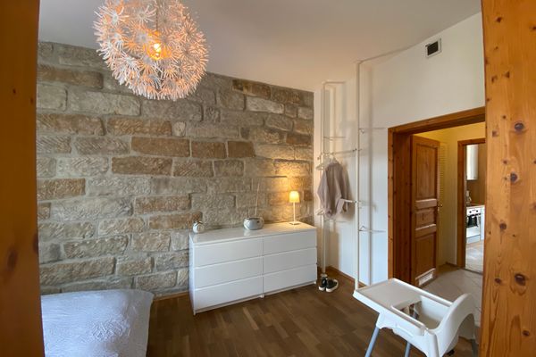 Apartments Dresden Neustadt Apartment KATY Szeneviertel Dresden - Schlafzimmer