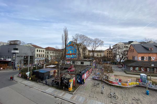 Apartments Dresden Neustadt Apartment LOUISE Szeneviertel Dresden - Nachbarschaft