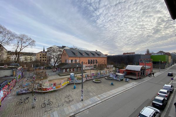 Apartments Dresden Neustadt Apartment LOUISE Szeneviertel Dresden - Nachbarschaft