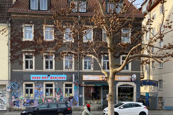 Apartments Dresden Neustadt Apartment LOUISE Szeneviertel Dresden - Hauptansicht