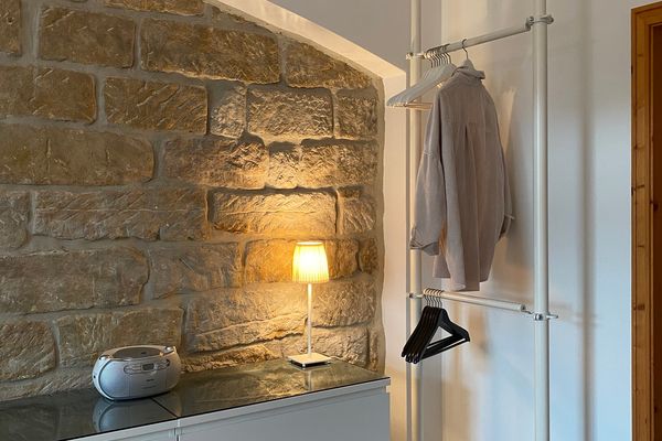 Apartments Dresden Neustadt Apartment LOUISE Szeneviertel Dresden - Schlafzimmer