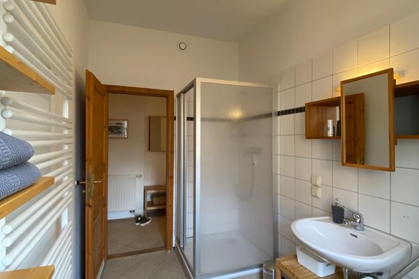 Apartments Dresden Neustadt Apartment LOUISE Szeneviertel Dresden - Badezimmer