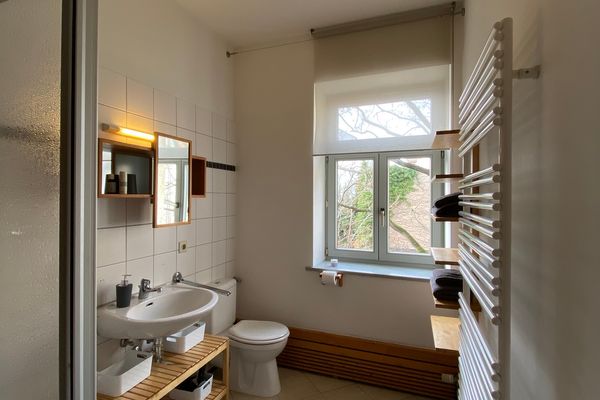 Apartments Dresden Neustadt Apartment LOUISE Szeneviertel Dresden - Badezimmer