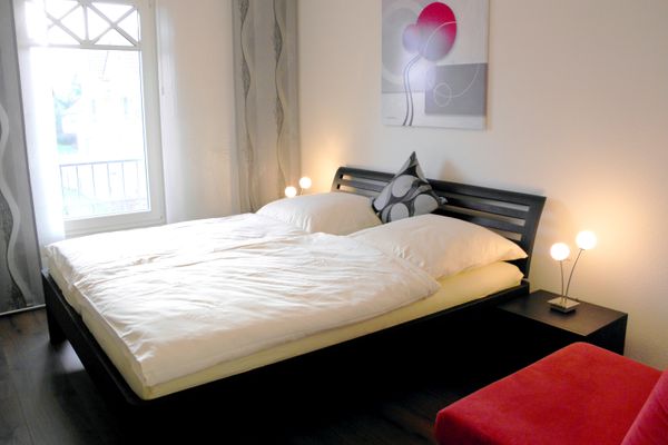  Lindenstrasse 6 Wohnung 4  - Schlafzimmer