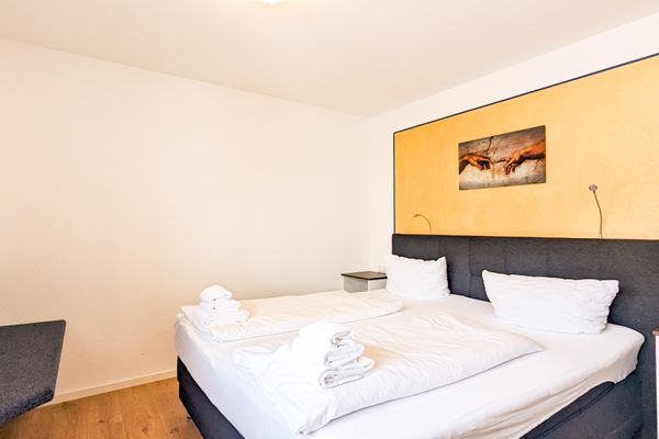  Ferienwohnung Straußer Ferienwohnungen in Schwangau - Schlafzimmer