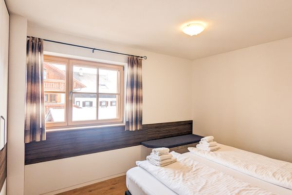  Ferienwohnung Straußer Ferienwohnungen in Schwangau - Schlafzimmer