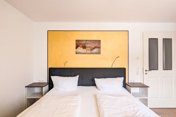  Ferienwohnung Straußer Ferienwohnungen in Schwangau - Schlafzimmer