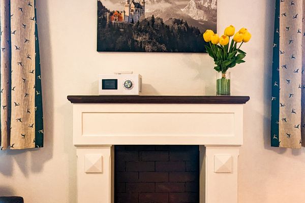  Ferienwohnung Straußer Ferienwohnungen in Schwangau - Wohnzimmer