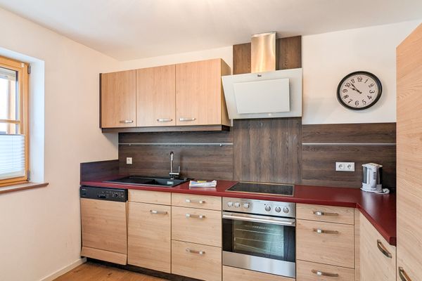  Ferienwohnung Straußer Ferienwohnungen in Schwangau - Küche / Küchenzeile