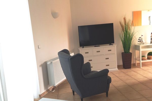  Börlingstrasse 15a Zingst - Wohnzimmer