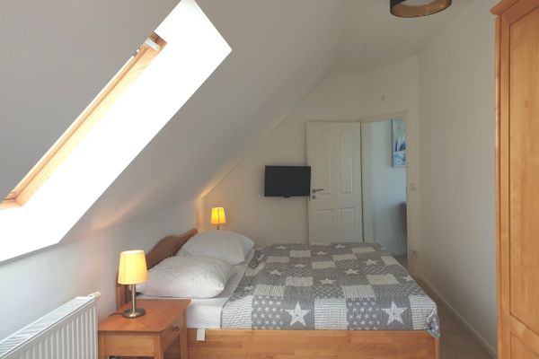 Börlingstrasse 15a Zingst - Schlafzimmer