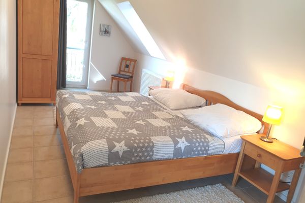 Börlingstrasse 15a Zingst - Schlafzimmer