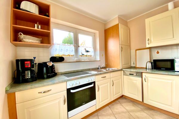  Börlingstrasse 15 Haus 8 Zingst - Küche / Küchenzeile