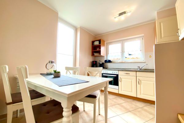  Börlingstrasse 15 Haus 8 Zingst - Küche / Küchenzeile