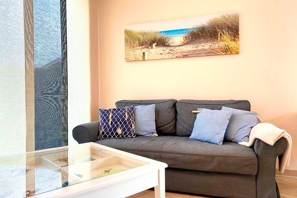  Börlingstrasse 15 Haus 8 Zingst - Wohnzimmer