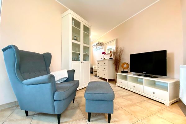  Börlingstrasse 15 Haus 8 Zingst - Wohnzimmer