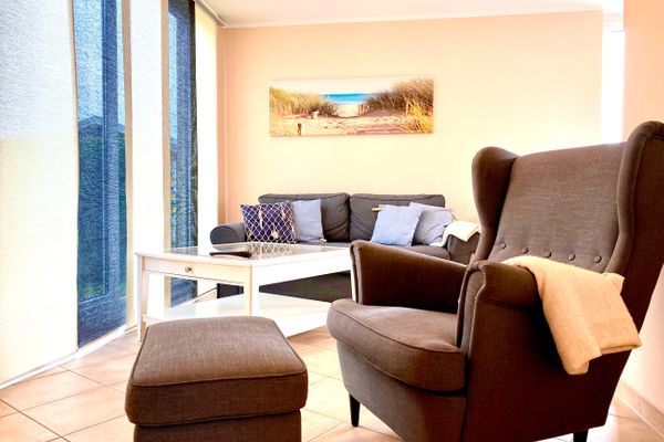  Börlingstrasse 15 Haus 8 Zingst - Wohnzimmer