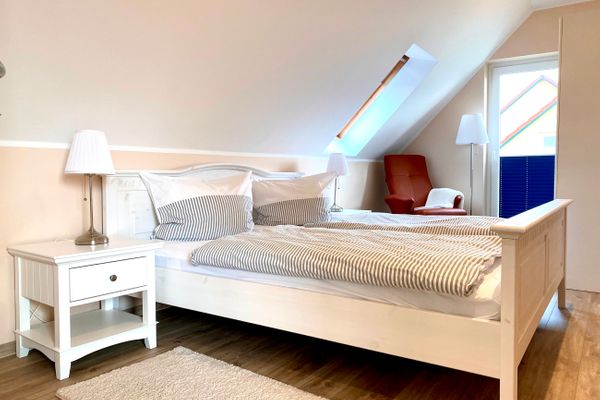  Börlingstrasse 15 Haus 8 Zingst - Schlafzimmer