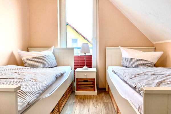  Börlingstrasse 15 Haus 8 Zingst - Schlafzimmer