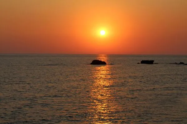 Sonnenuntergang  Sophia