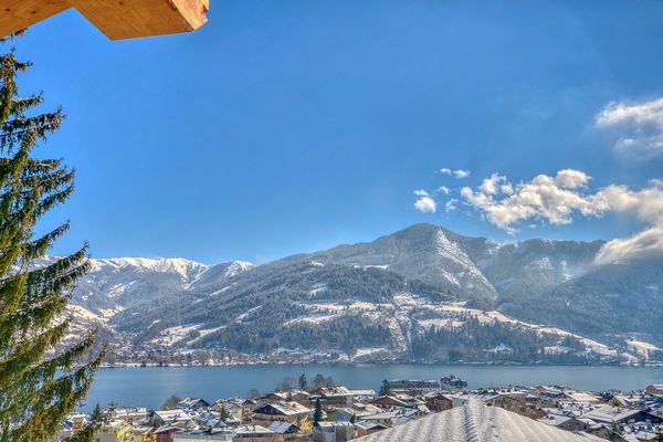 Forststraße Appartement Snowmountain Zell am See - Blick auf Sehenswürdigkeit