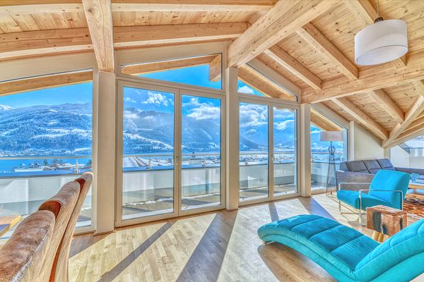 Forststraße Appartement Snowmountain Zell am See - Wohnzimmer
