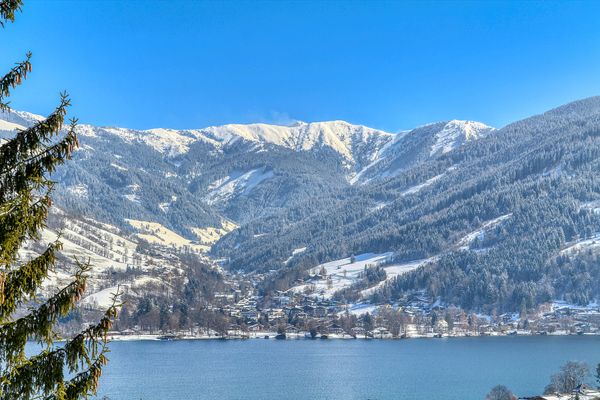 Forststraße Appartement Snowmountain Zell am See - Blick auf Sehenswürdigkeit