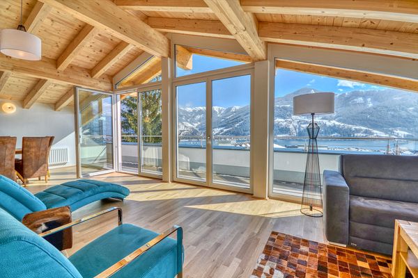 Forststraße Appartement Snowmountain Zell am See - Wohnzimmer