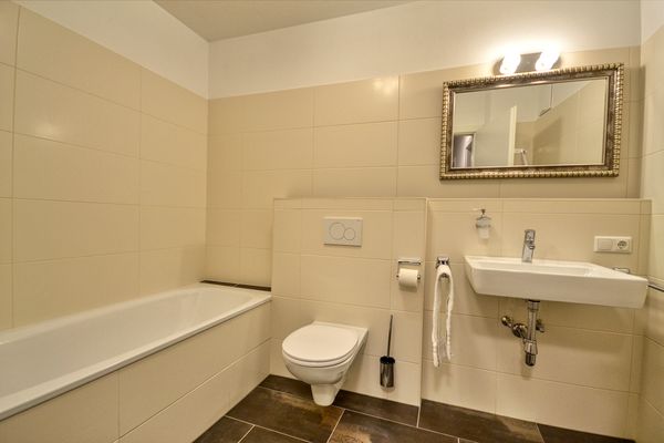 Forststraße Appartement Snowmountain Zell am See - Badezimmer