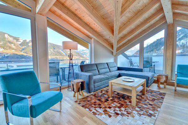 Forststraße Appartement Snowmountain Zell am See - Wohnzimmer