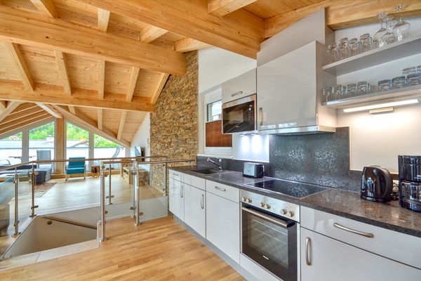 Forststraße Appartement Snowmountain Zell am See - Küche / Küchenzeile