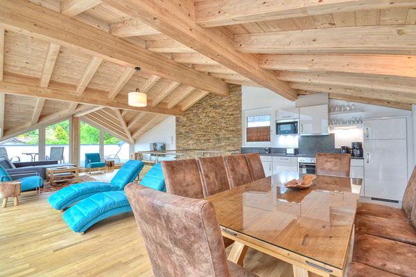 Forststraße Appartement Snowmountain Zell am See - Küche / Küchenzeile