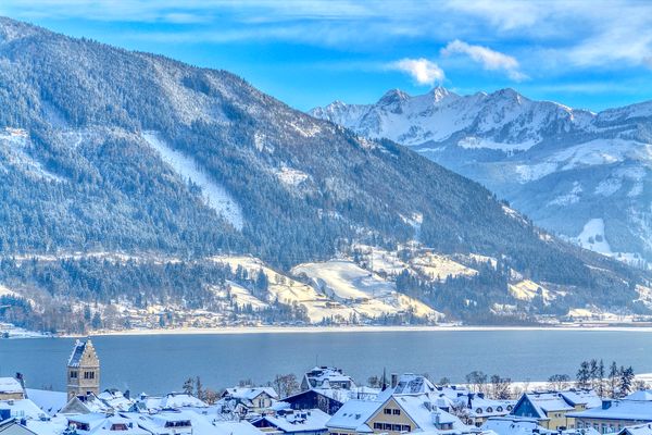 Forststraße Appartement Snowmountain Zell am See - Blick auf Sehenswürdigkeit