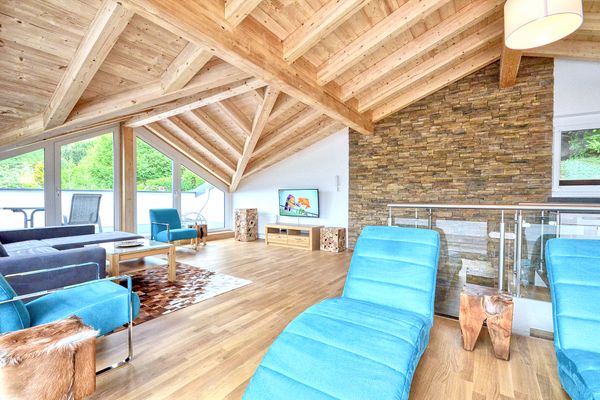 Forststraße Appartement Snowmountain Zell am See - Wohnzimmer