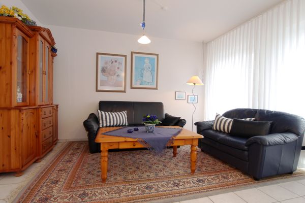  Klosterstrasse 14b Wohnung 5 Zingst - Wohnzimmer