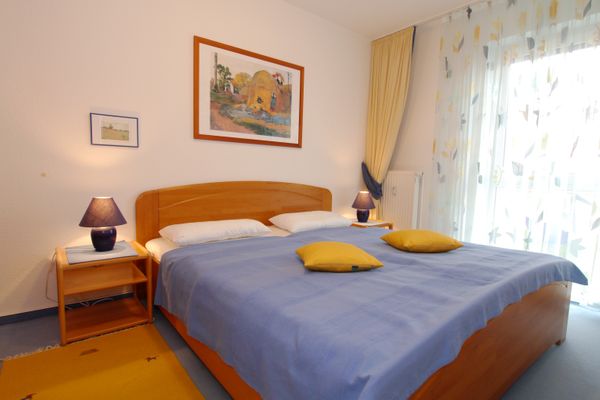  Klosterstrasse 14b Wohnung 5 Zingst - Schlafzimmer