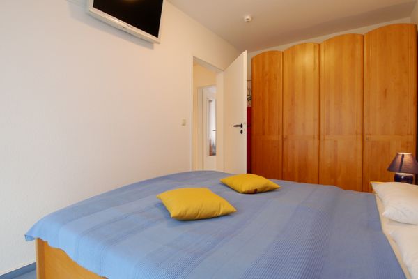  Klosterstrasse 14b Wohnung 5 Zingst - Schlafzimmer