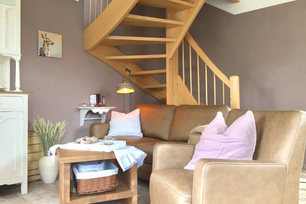  Wiesenstraße 65 Haus Wilderei Zingst - Wohnzimmer