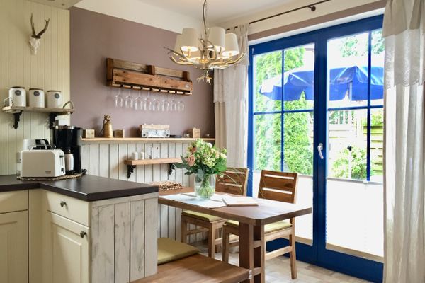  Wiesenstraße 65 Haus Wilderei Zingst - Küche / Küchenzeile