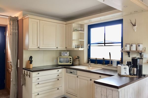  Wiesenstraße 65 Haus Wilderei Zingst - Küche / Küchenzeile