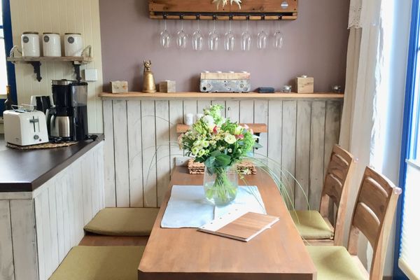  Wiesenstraße 65 Haus Wilderei Zingst - Küche / Küchenzeile