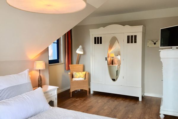  Wiesenstraße 65 Haus Wilderei Zingst - Schlafzimmer