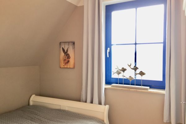  Wiesenstraße 65 Haus Wilderei Zingst - Schlafzimmer