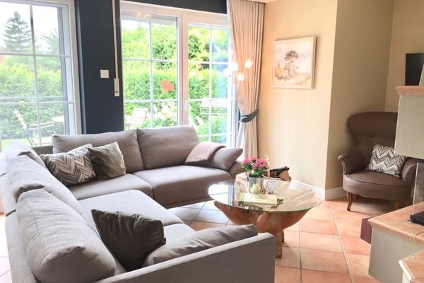  Mine-Heimat-Weg 13 Haus Kleine Möwe Zingst - Wohnzimmer