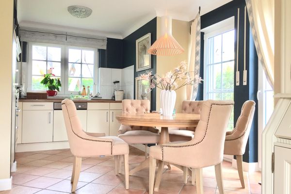  Mine-Heimat-Weg 13 Haus Kleine Möwe Zingst - Küche / Küchenzeile