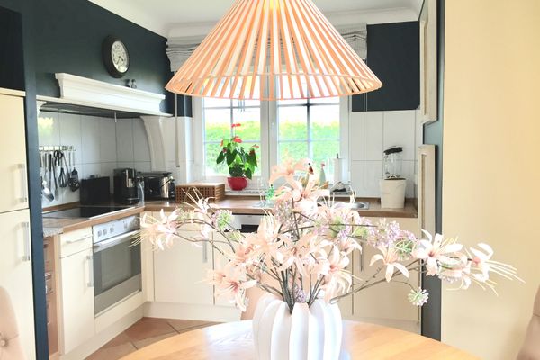  Mine-Heimat-Weg 13 Haus Kleine Möwe Zingst - Küche / Küchenzeile