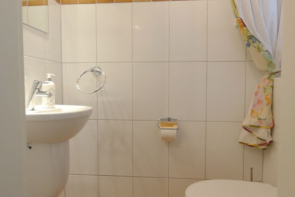  Mine-Heimat-Weg 13 Haus Kleine Möwe Zingst - Badezimmer