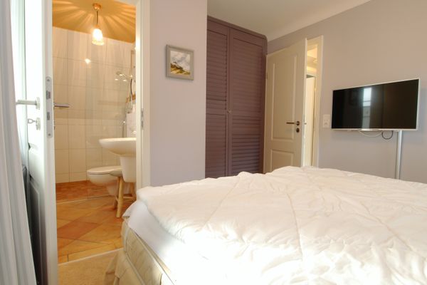  Mine-Heimat-Weg 13 Haus Kleine Möwe Zingst - Schlafzimmer