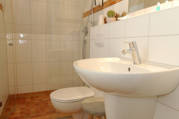 Mine-Heimat-Weg 13 Haus Kleine Möwe Zingst - Badezimmer
