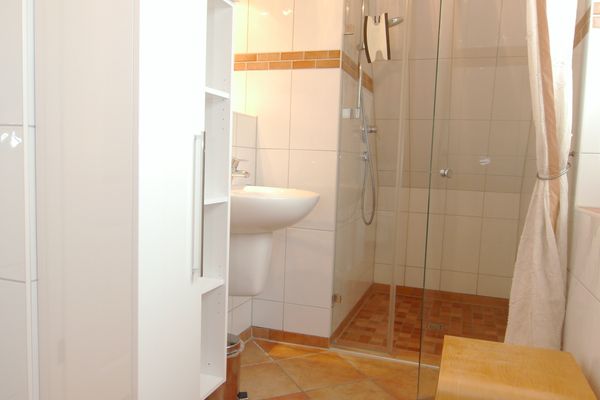  Mine-Heimat-Weg 13 Haus Kleine Möwe Zingst - Badezimmer